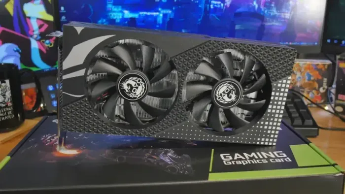 Placa de vídeo Soyo Amd Radeon RX580 MONARCH DRAGON - 8Gb 256BITS GDDR5