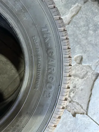 Pneu 205 75R16C Pneu Van 205 75 R16 carga