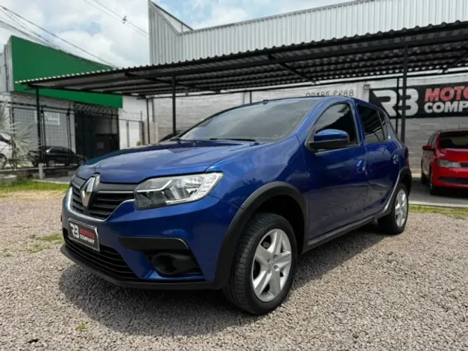 Renault Sandero Zen Flex 1.6 16V 5P Aut. 2020