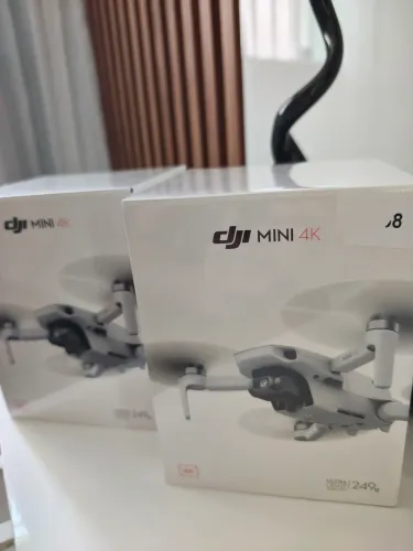 Drone Dji Mini 4k - Lacrado