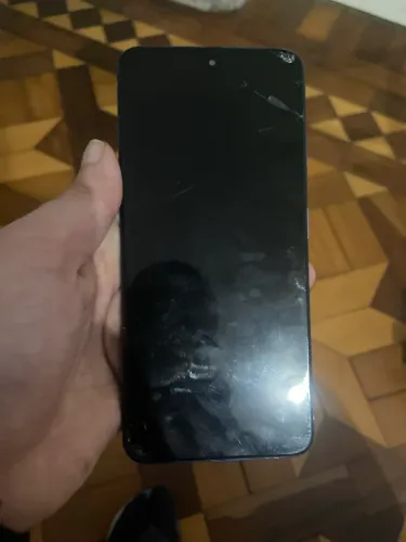 Poco x4 pro 5g tela quebrada