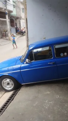 Volkswagen Variant 1.6 8v Gasolina Mec. 1975