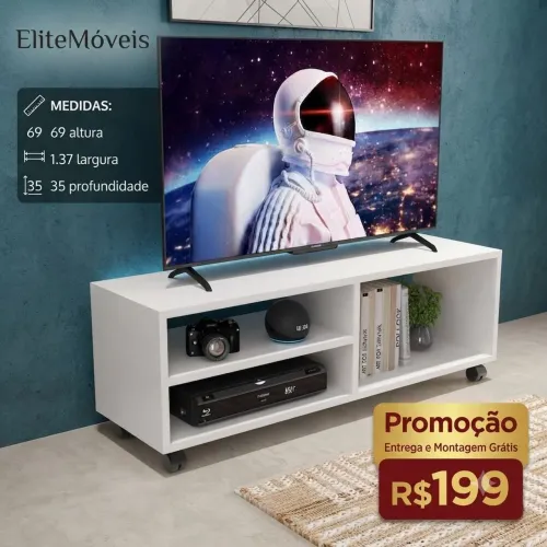 Rack de tv promoção temos outros modelos