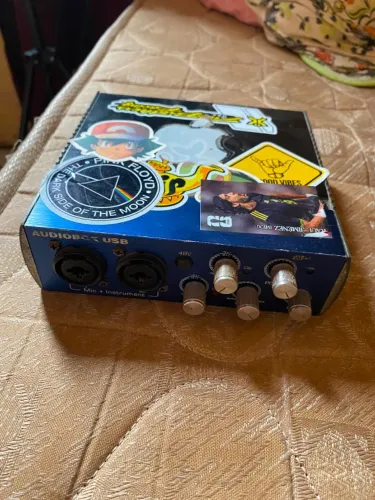 Interface De Áudio Presonus Audiobox Usb