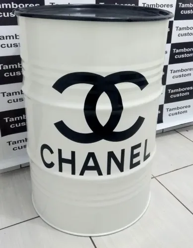 Tambor CHANEL branco