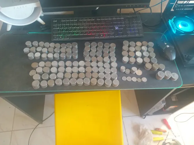 Moedas antigas