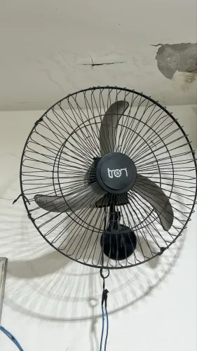 Ventilador de parede industrial