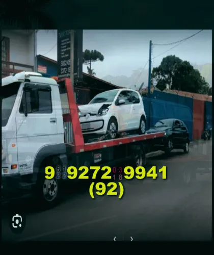 Guincho 24h! Serviço rápido e seguro para seu carro, não fique na mão!