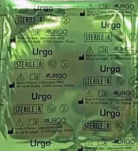 Urgo tul Ag silver 15x20