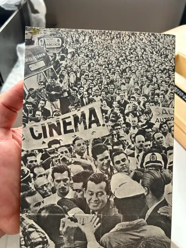 Livro adeus cinema 