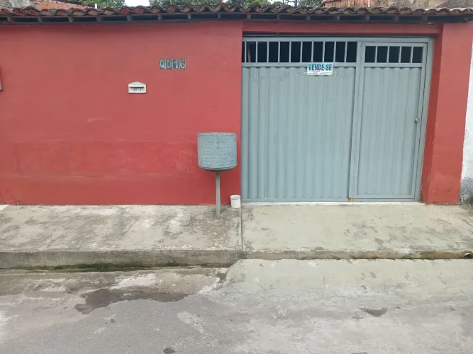 Vender uma casa rua pública