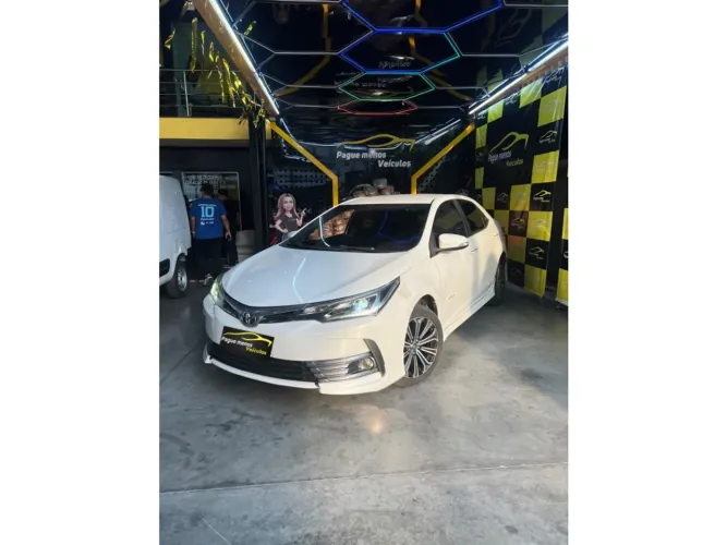Toyota Corolla XRS 2.0 Flex 16V Aut. 2018