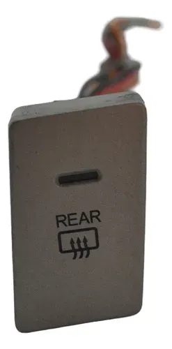 Botão Interruptor Rear Desembaçador Honda City 2012 Original Bege