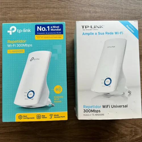 02 Repetidores TP-LINK WI-FI 300Mbps
