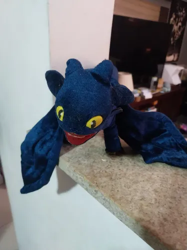 Pelúcia Como treinar seu Dragão Banguela