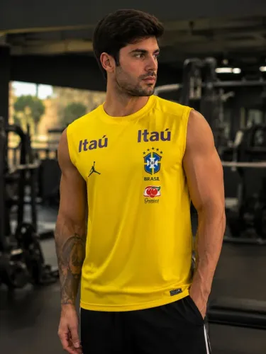 ? Regata Treino Seleção Brasileira Jordan x CBF ?