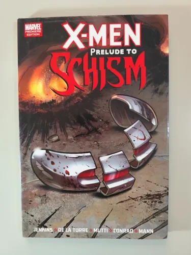 X-Men: Prelude to Schism - Capa Dura com Sobrecapa (Importado - USA)