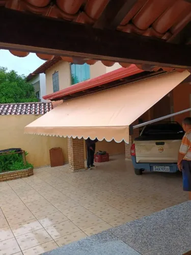Toldos cortinas retratil