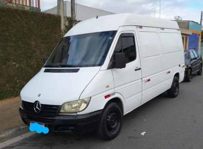 Mercedes-Benz Sprinter 313 Chassi 2.2 129cv Diesel 2007