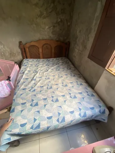 Cama de casal aceito negociação 