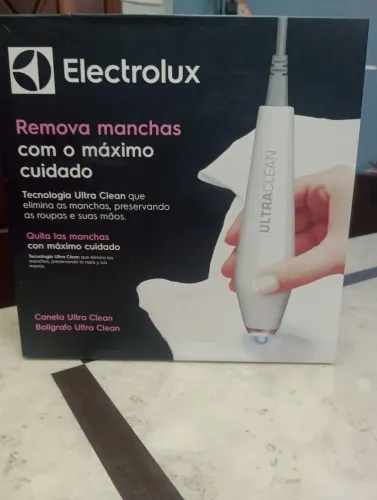 Caneta ultra sônica tira manchas Electrolux 