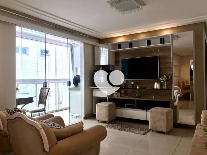Apartamento com 3 quartos para alugar, 120 m² por R$ 4.700/mês - Centro - Guarapari/ES