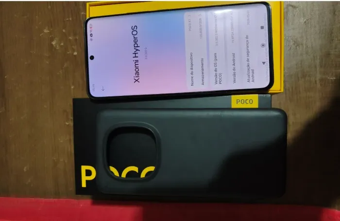 Smartphone POCO X7 12 GB RAM 512 GB armazenamento
