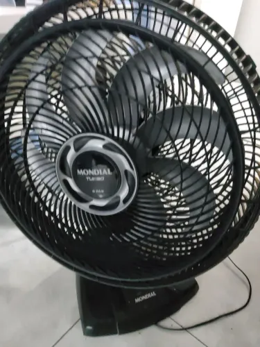 Ventilador mundial 8 pas