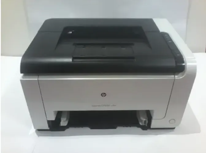 Impressora Laser Color HP CP1025 - Revisada - Faz transfer