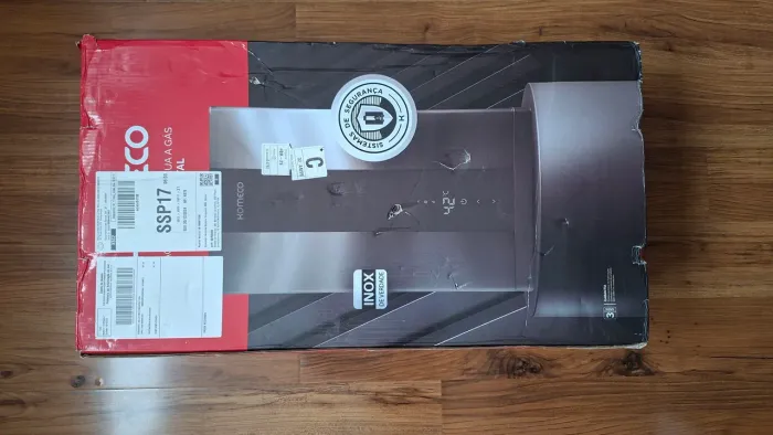 Aquecedor de água Komeco KO 21DI G2 GLP