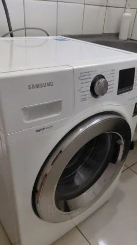 Vendo máquina de lavar semi nova sansung