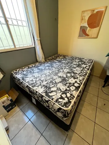 Cama box casal