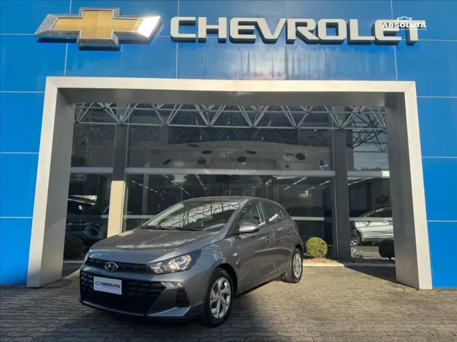 Hyundai HB20 Comfort 1.0 Flex 12V Mec. 2026