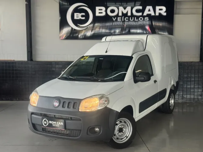Fiat Fiorino Furgão Work. Hard 1.4 Flex 8V 2P 2021