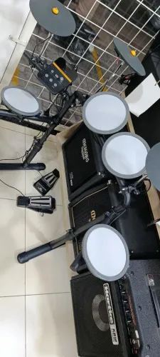 Bateria Eletrônica Nagano Family 7 Pads NTF-01