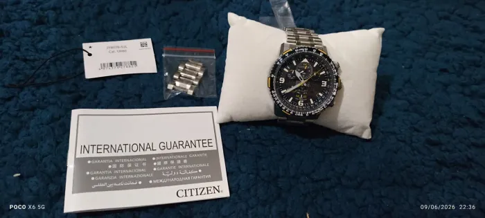 Relógio Citizen aviação 