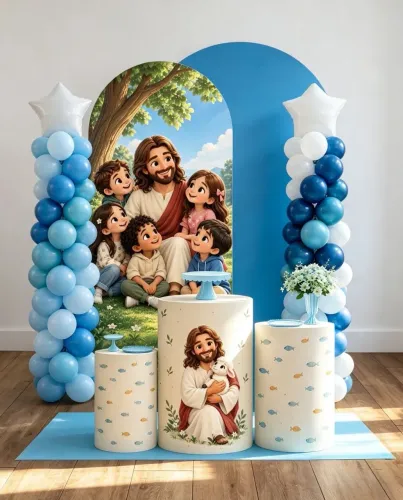 Decoração Jesus Meu melhor amigo