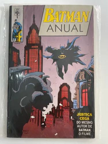 BATMAN ANUAL Nº 1 (1990) - Editora Abril raridade colecionador