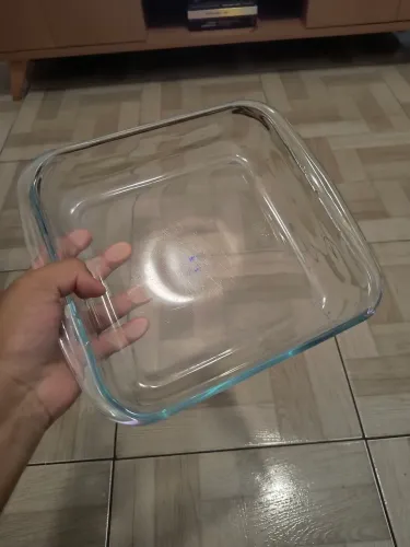 Refratário de vidro novo