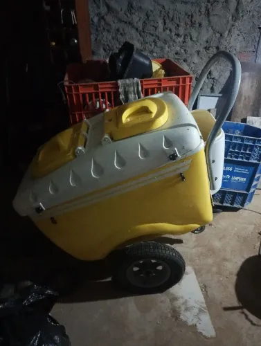 Carrinho de picolé T550