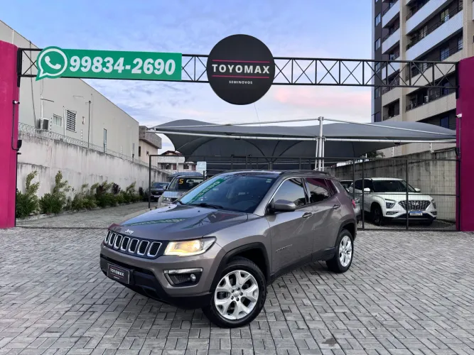 Jeep Compass Longitude 2.0 4X4 Dies. 16V Aut. 2021