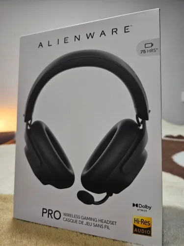 Headset Alienware Pro - Dark side of moon