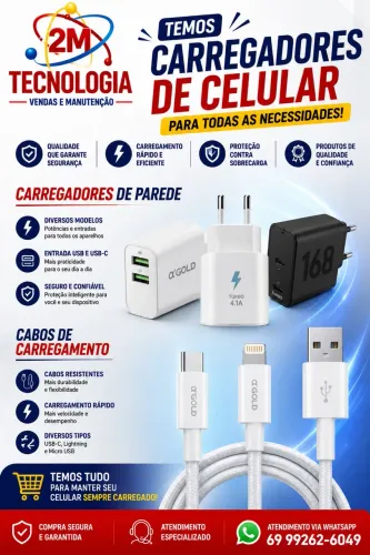Carregador de Celular