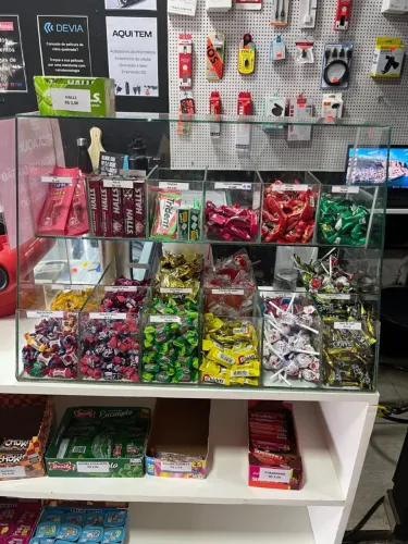 Porta Doces Baleiro para Loja