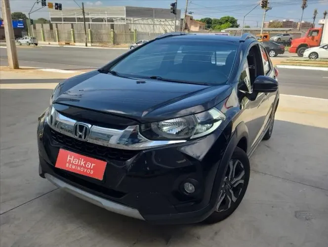 Honda WR-V EX 1.5 Flexone 16V 5P Aut. 2019