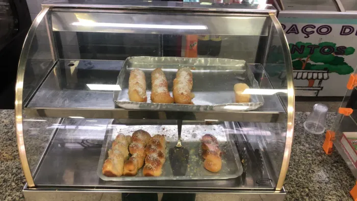 Estufa neutra ou para conservar o espetinho: