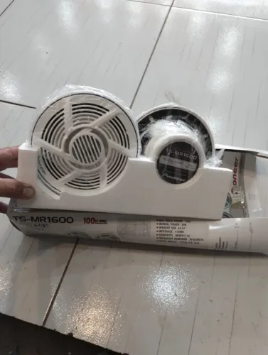 PAR ALTO FALANTE PIONEER TSMR1600  (PRECISAR TROCAR A SUSPENSÃO)