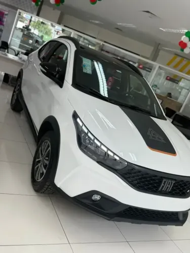 Fiat Argo Trekking 1.3 8V Flex Aut. 2026