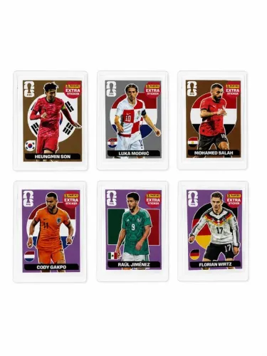 Figurinhas legends copa 2026