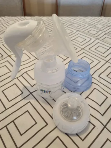 Bomba manual avent Philips com Bico Mamadeira